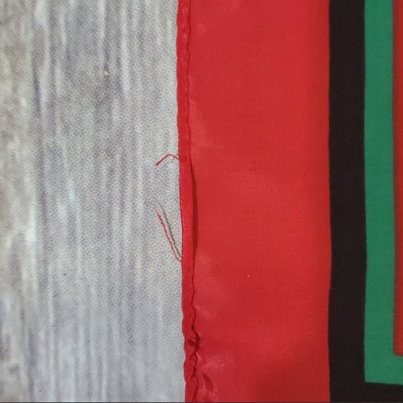 Multicolored Modern Abstract Design Scarf - Picture 7 of 7